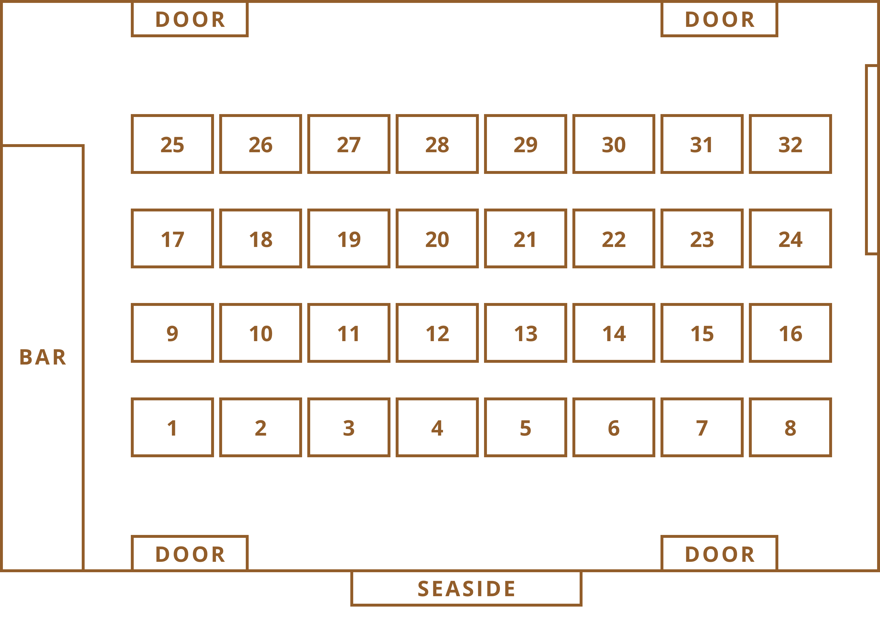 Seating map